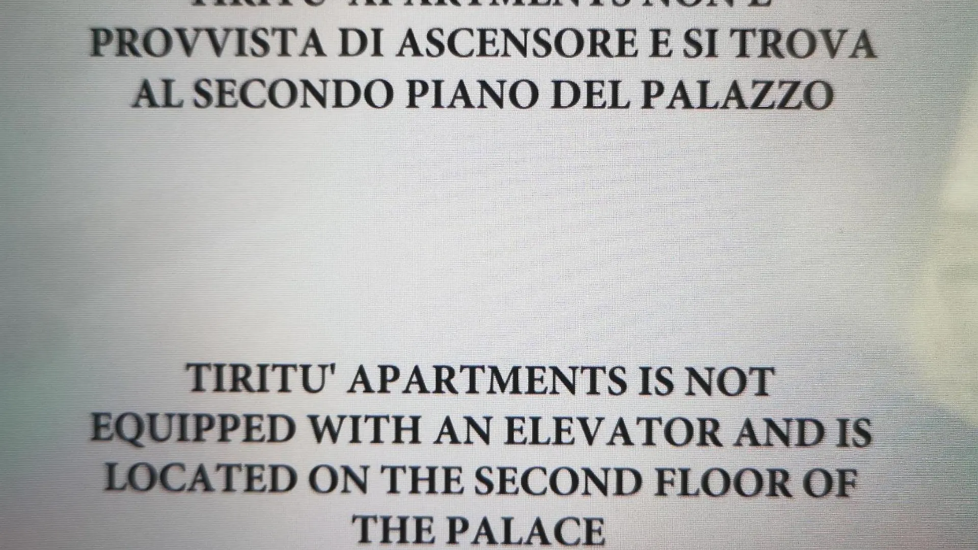 Tiritu Apartments Catania Italy